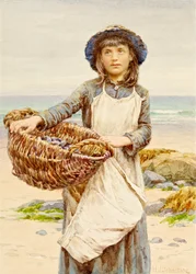 Die Muschelsammlerin